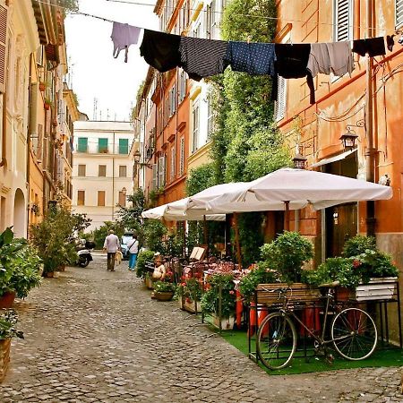 Panoramic Castle Apt Trastevere Roma Esterno foto